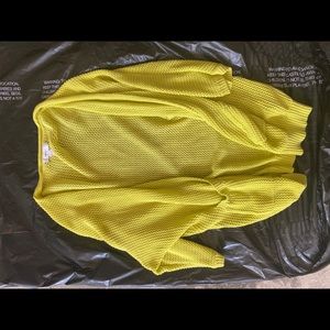 Neon Cardigan